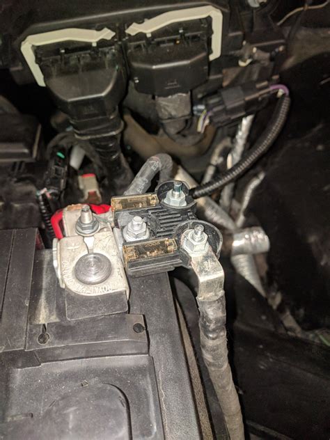 where is battery junction box on 2009 f 250|battery junction box ford f350.